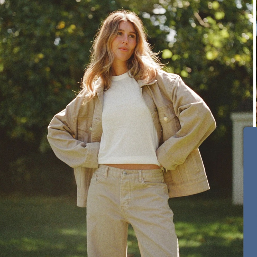 PARKE denim jacket
